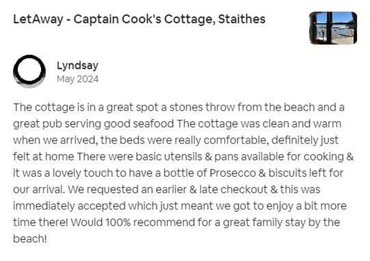 Letaway - Captain Cook'S Cottage, Staithes Extérieur photo