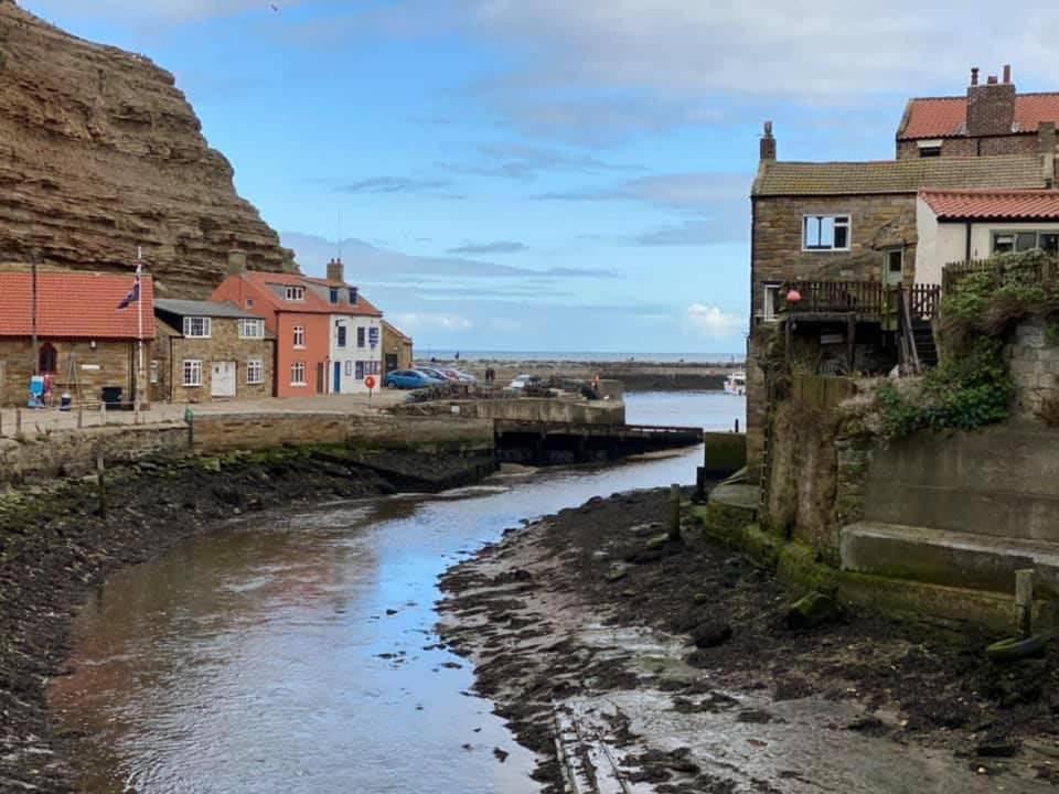 Letaway - Captain Cook'S Cottage, Staithes Extérieur photo