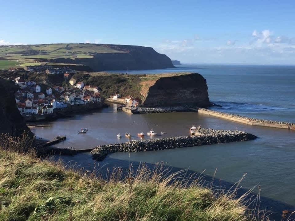 Letaway - Captain Cook'S Cottage, Staithes Extérieur photo