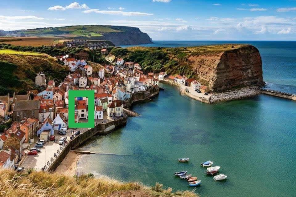 Letaway - Captain Cook'S Cottage, Staithes Extérieur photo