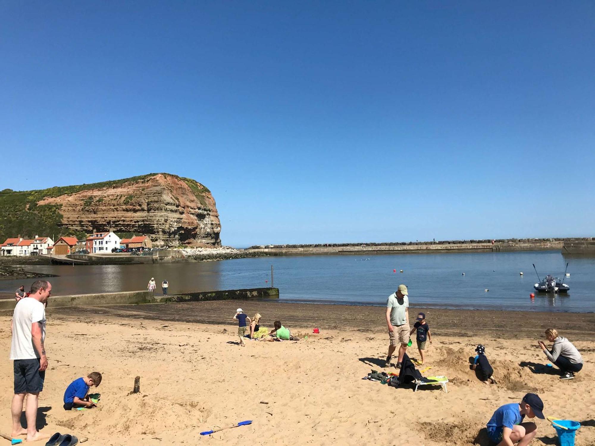 Letaway - Captain Cook'S Cottage, Staithes Extérieur photo
