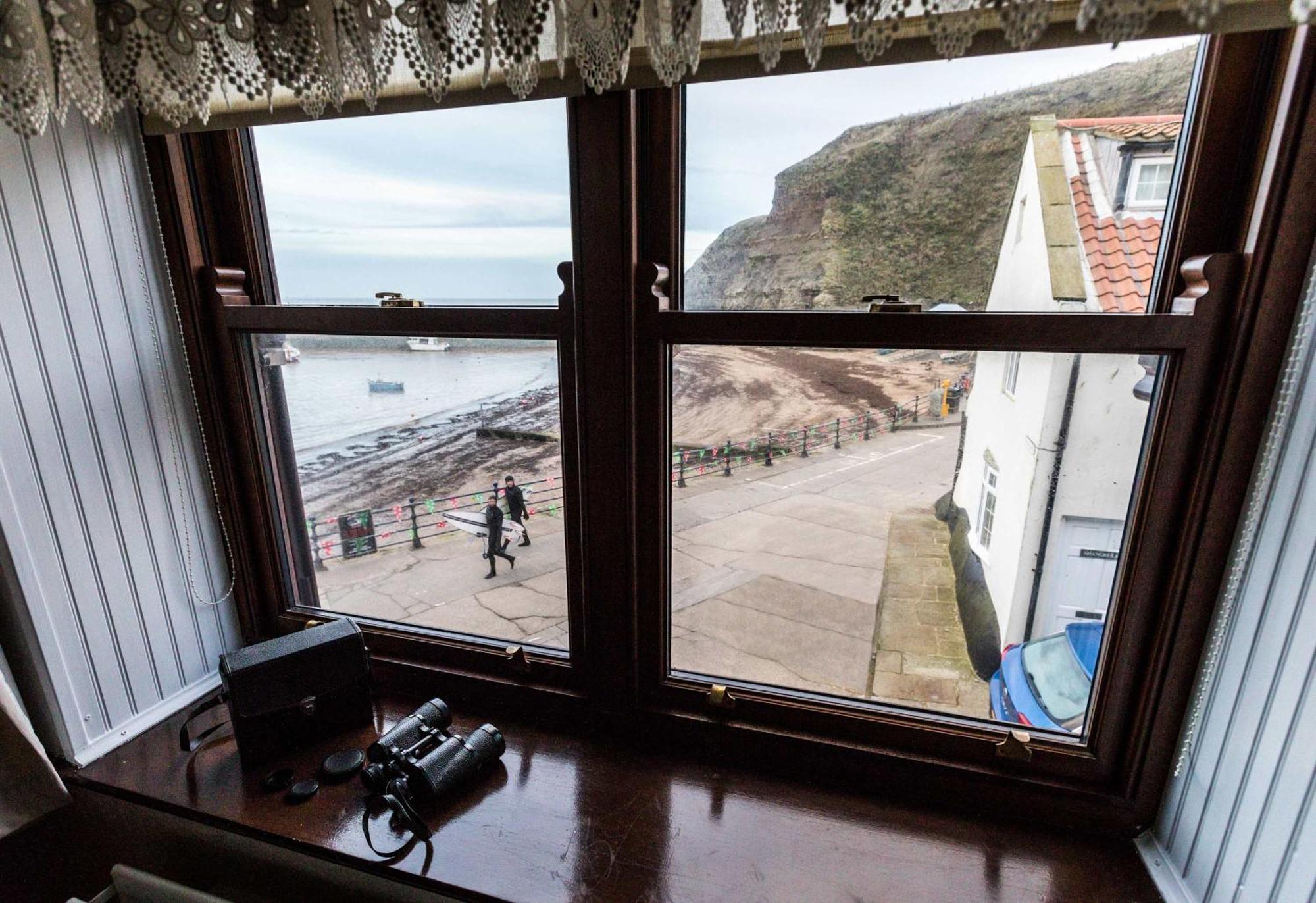 Letaway - Captain Cook'S Cottage, Staithes Extérieur photo