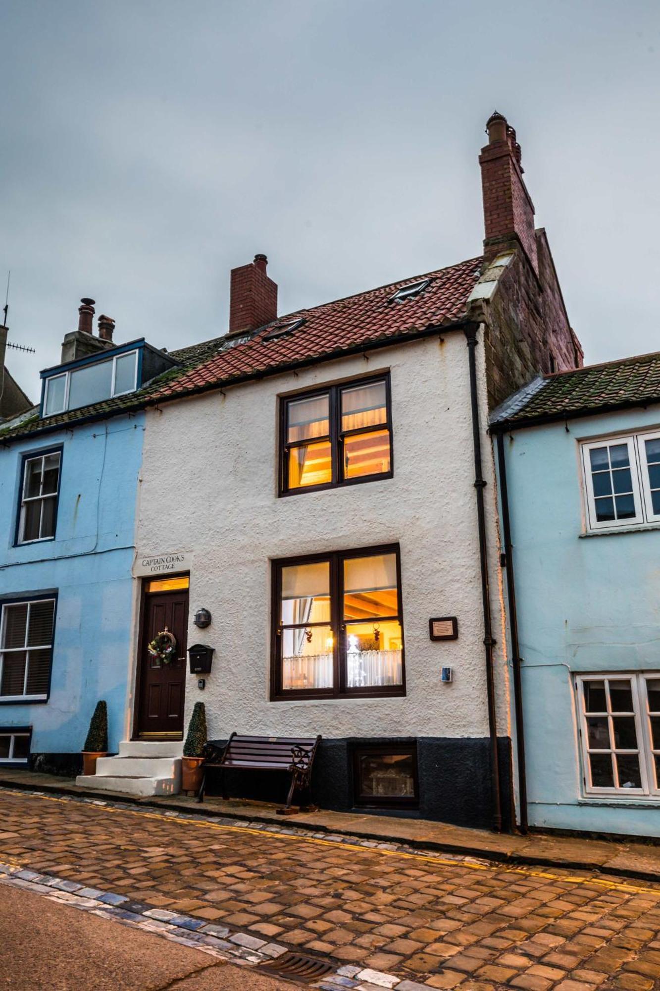 Letaway - Captain Cook'S Cottage, Staithes Extérieur photo