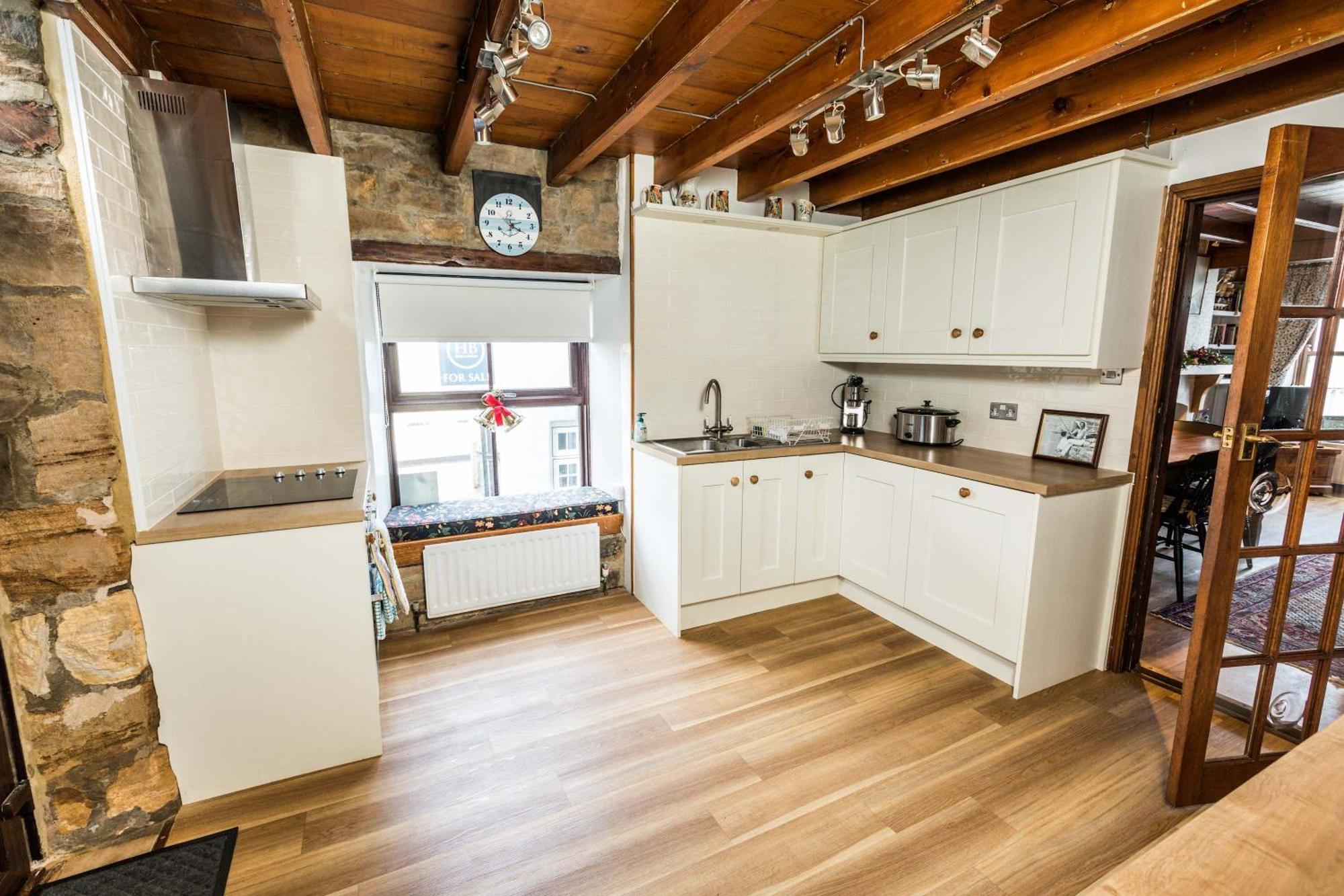 Letaway - Captain Cook'S Cottage, Staithes Extérieur photo